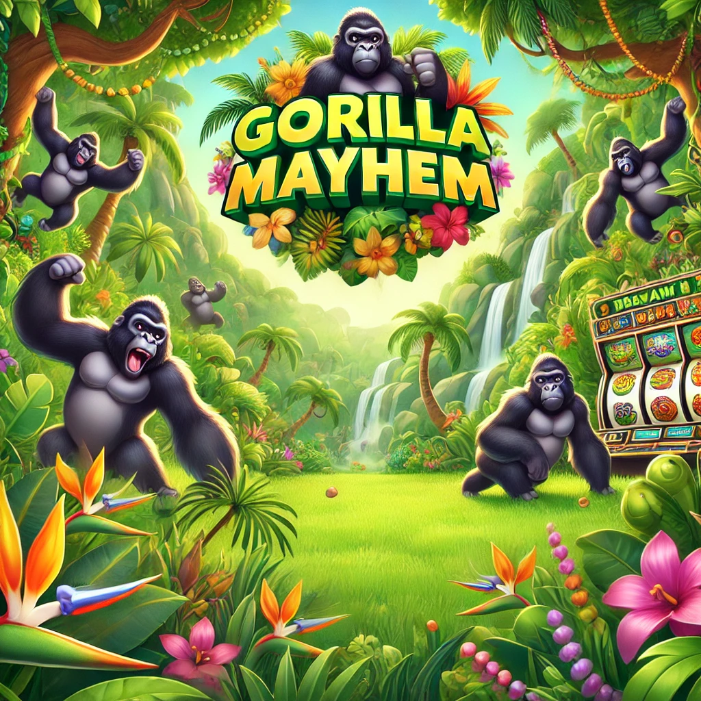 Gorilla Mayhem: Jungle